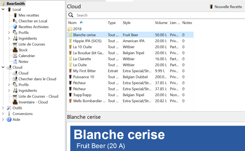 Fichier:BeerSmith4-StockageLocalEtCloud2.png